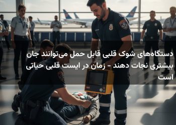 دستگاه‌های شوک قلبی قابل حمل می‌توانند جان بیشتری نجات دهند - زمان در ایست قلبی حیاتی است