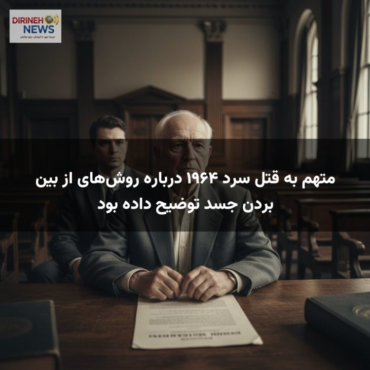 متهم به قتل سرد ۱۹۶۴ درباره روشهای از بین بردن جسد توضیح داده بود
