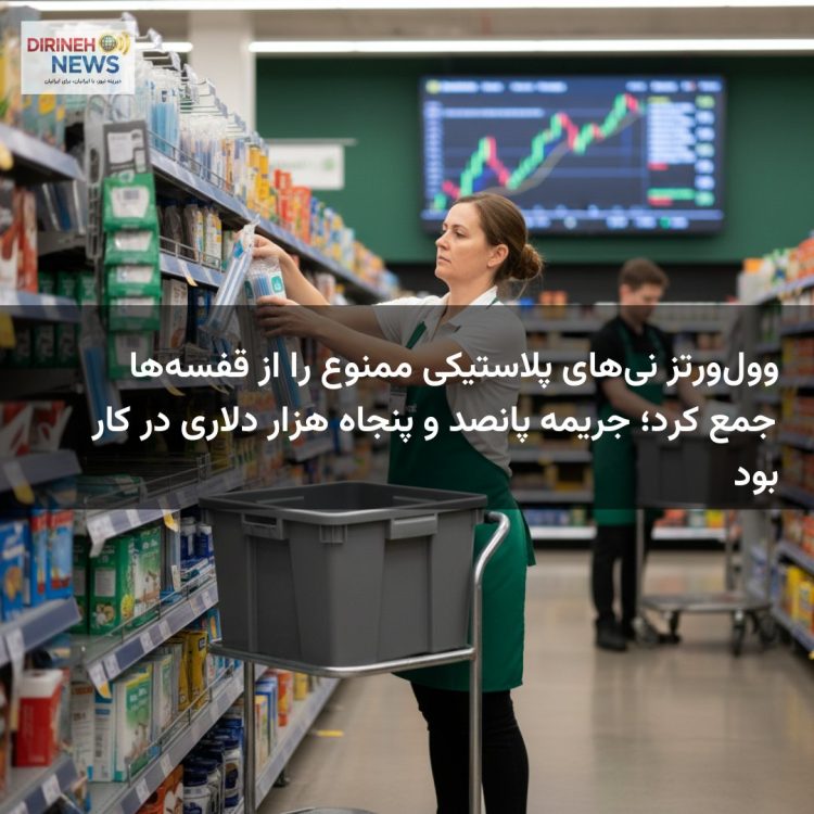 وول‌ورتز نی‌های پلاستیکی ممنوع را از قفسه‌ها جمع کرد؛ جریمه پانصد و پنجاه هزار دلاری در کار بود