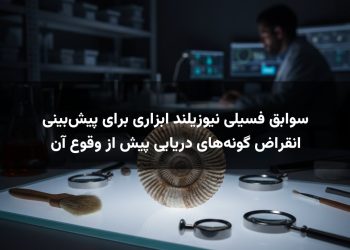 سوابق فسیلی نیوزیلند ابزاری برای پیش‌بینی انقراض گونه‌های دریایی پیش از وقوع آن