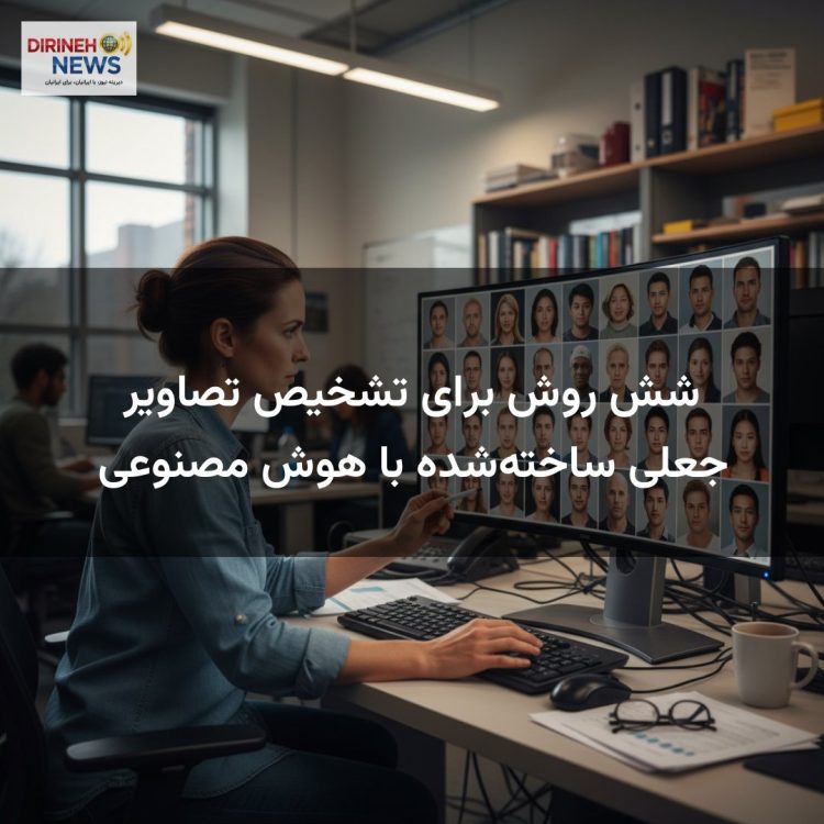 شش روش برای تشخیص تصاویر جعلی ساختهشده با هوش مصنوعی