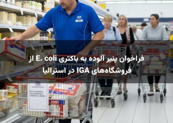 فراخوان پنیر آلوده به باکتری E. coli از فروشگاه‌های IGA در استرالیا