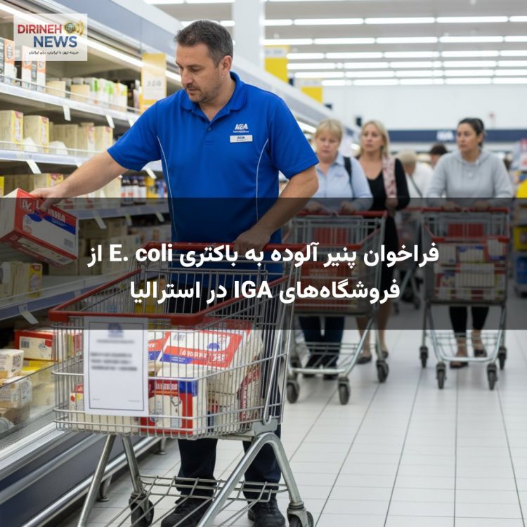 فراخوان پنیر آلوده به باکتری E. coli از فروشگاه‌های IGA در استرالیا
