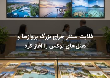 فلایت سنتر حراج بزرگ پروازها و هتل‌های لوکس را آغاز کرد