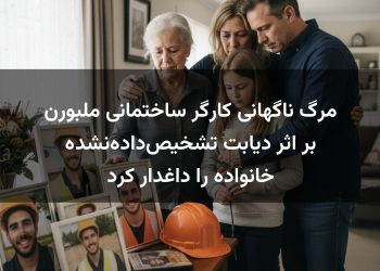 مرگ ناگهانی کارگر ساختمانی ملبورن بر اثر دیابت تشخیص‌داده‌نشده خانواده را داغدار کرد