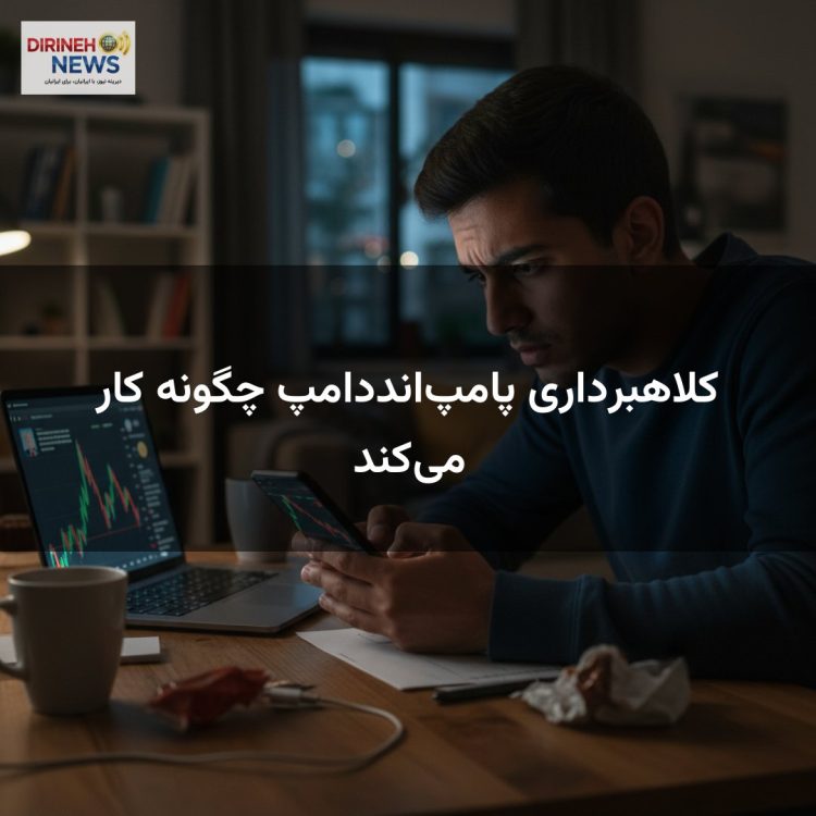 کلاهبرداری پامپ‌اند‌دامپ چگونه کار می‌کند