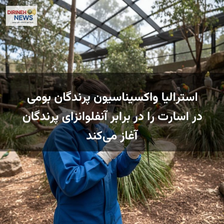 استرالیا واکسیناسیون پرندگان بومی در اسارت را در برابر آنفلوانزای پرندگان آغاز می‌کند