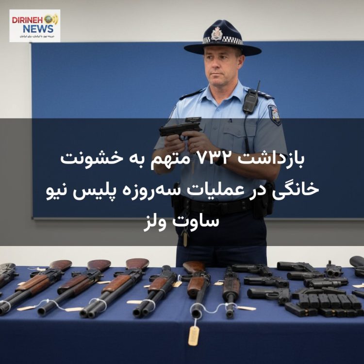 بازداشت ۷۳۲ متهم به خشونت خانگی در عملیات سه‌روزه پلیس نیو ساوت ولز