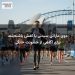 دوی ماراتن سیدنی با کفش پاشنه‌بلند برای آگاهی از خشونت خانگی