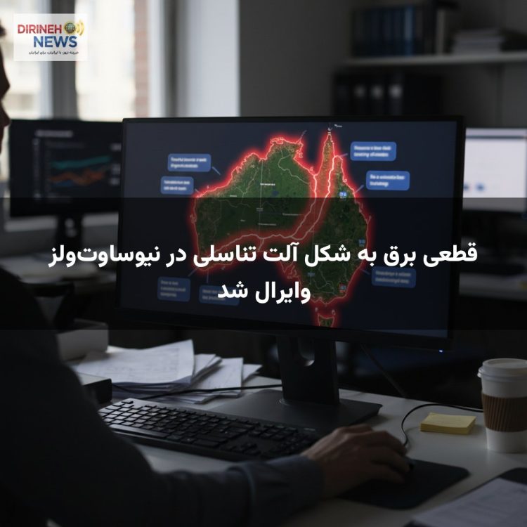 قطعی برق به شکل آلت تناسلی در نیوساوت‌ولز وایرال شد