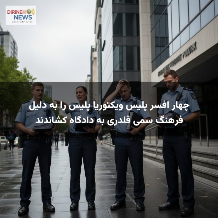 چهار افسر پلیس ویکتوریا پلیس را به دلیل فرهنگ سمی قلدری به دادگاه کشاندند