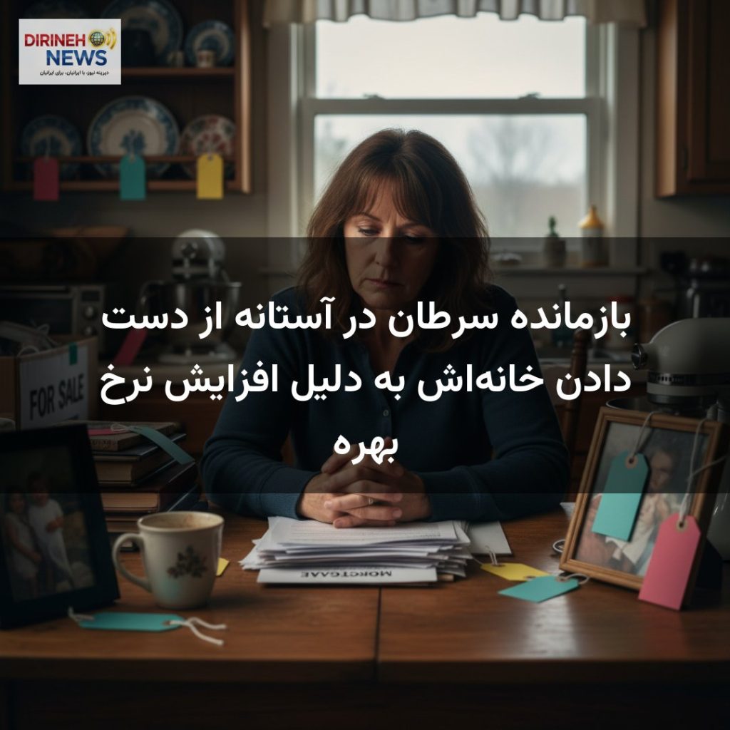 بازمانده سرطان در آستانه از دست دادن خانه‌اش به دلیل افزایش نرخ بهره
