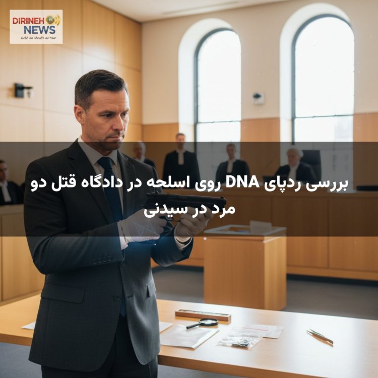بررسی ردپای DNA روی اسلحه در دادگاه قتل دو مرد در سیدنی