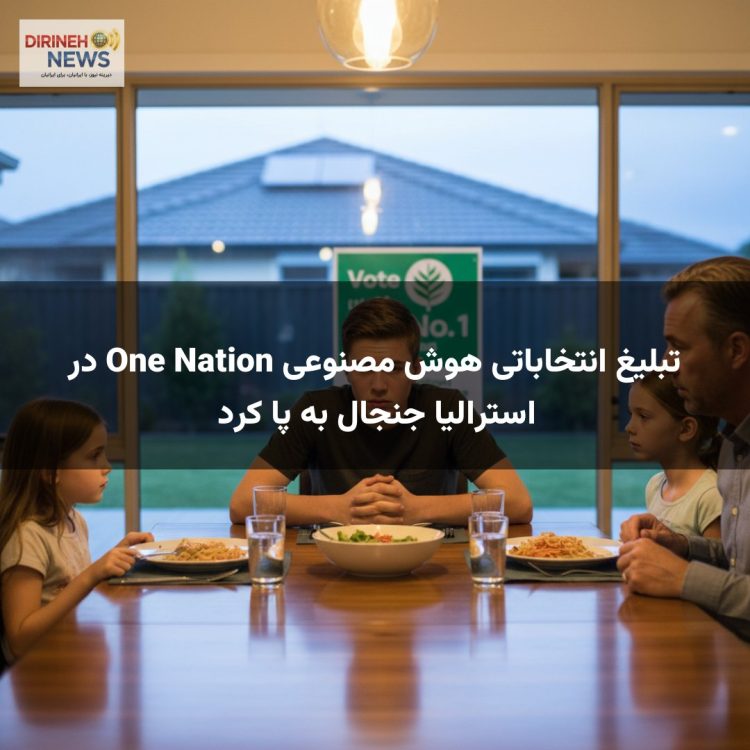 تبلیغ انتخاباتی هوش مصنوعی One Nation در استرالیا جنجال به پا کرد