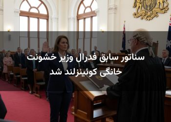 سناتور سابق فدرال وزیر خشونت خانگی کوئینزلند شد