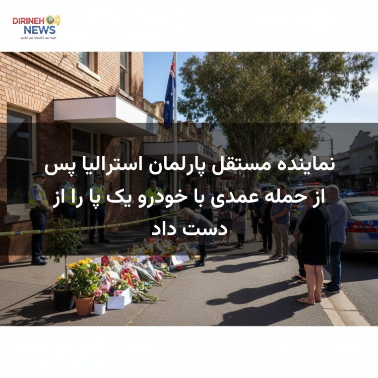 نماینده مستقل پارلمان استرالیا پس از حمله عمدی با خودرو یک پا را از دست داد